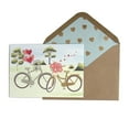 thumbnail image 1 of NIQUEA.D, Two Bicycles Valentine's Day Card, 1 of 4