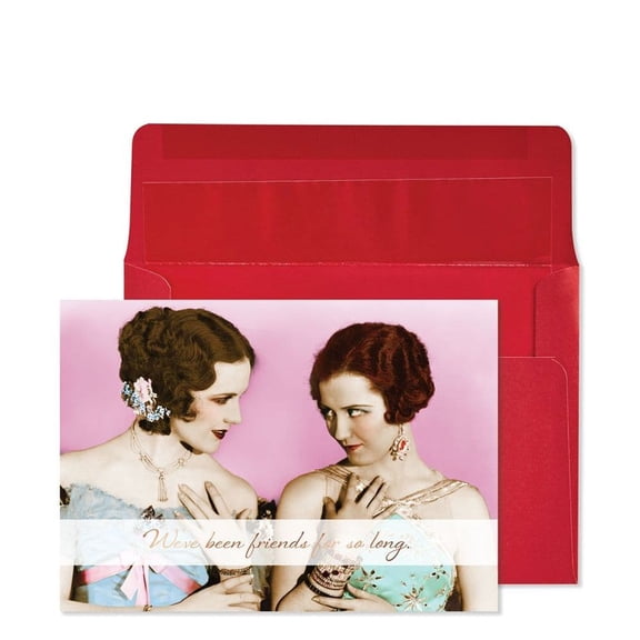 NIQUEA.D, Two Women Humor Friendship Card
