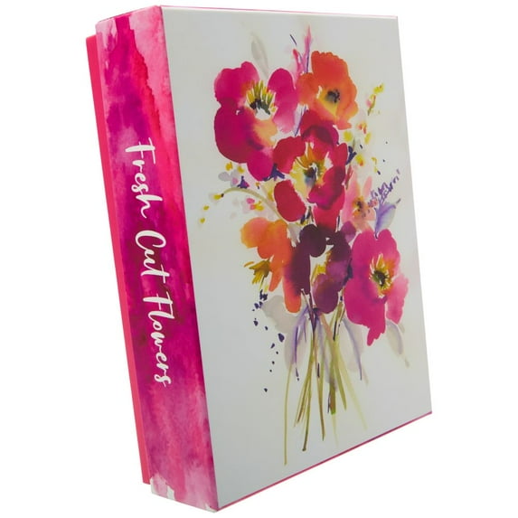 NIQUEA.D, Watercolor Florals Boxed Note Cards