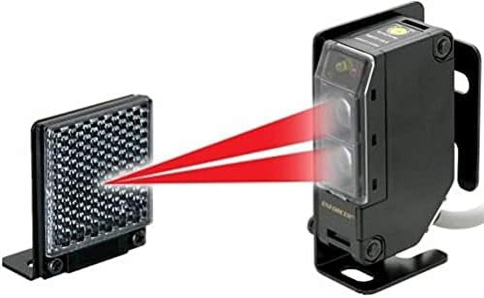 NIR Reflective Photoelectric Sensor; For Outdoors Gates, Garage Doors