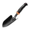 thumbnail image 1 of NIRHekf Garden Trowel - Heavy Duty Polished Stainless Steel - Rust Resistant Oversized Garden Hand Shovel for Quicker Work - Digs Through Rocky/Heavy soils - Comfort Grip (1Pc, A), 1 of 13