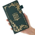 thumbnail image 1 of NIRMIRO 2026-2027 A6 Pocket Planner | July 2026 – June 2027 | 3.8"x7" Weekly & Monthly Academic Agenda | with Monthly Tabs & Inner Pocket | Mini Organizer for Purse, Students & Teachers, 1 of 7