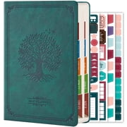 NIRMIRO 2026-2027 Academic Planner, 8.4"x5.7" Daily & Monthly Planner with Hourly Schedule, July 2026 - June 2027, Includes Monthly Tabs & 4 Stickers for Studen