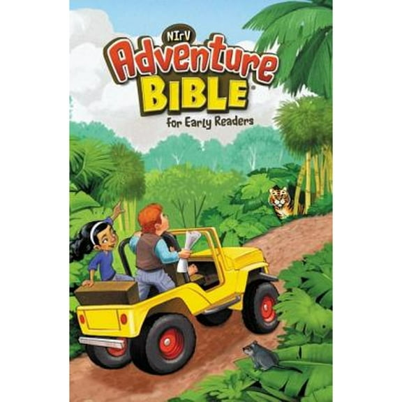 Pre-Owned NIrV, Adventure Bible for Early Readers, Hardcover (Hardcover) 0310715474 9780310715474