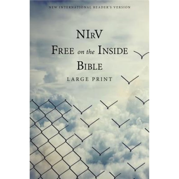 Pre-Owned NIRV, Free on the Inside Bible, Large Print, Paperback (Paperback) 0310445965 9780310445968