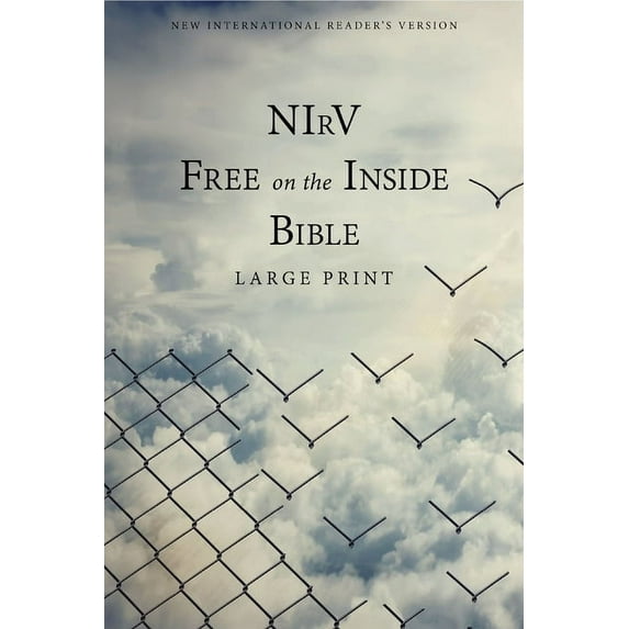 NIRV, Free on the Inside Bible, Large Print, Paperback, (Paperback)