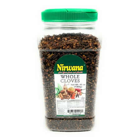 NIRWANA WHOLE CLOVES 3 LB (1360g)