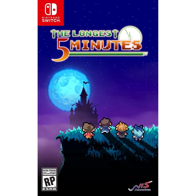 NIS America The Longest Five Minutes, Atlus, Nintendo Switch