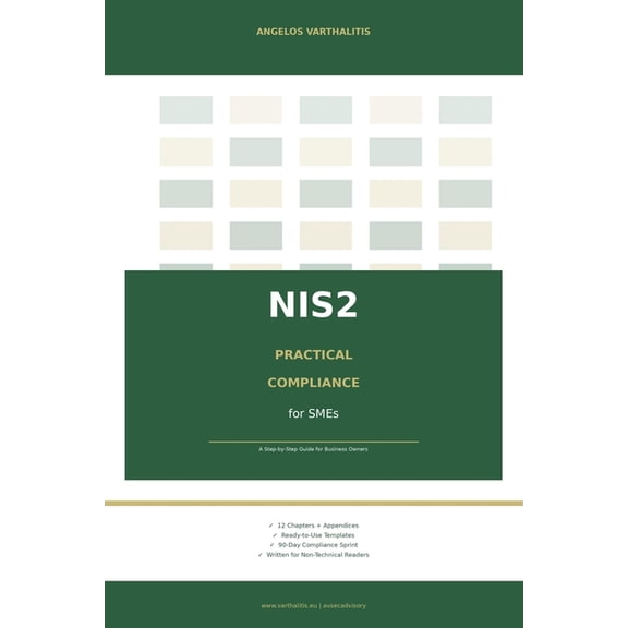 NIS2 Practical Compliance for SMEs, (Paperback)