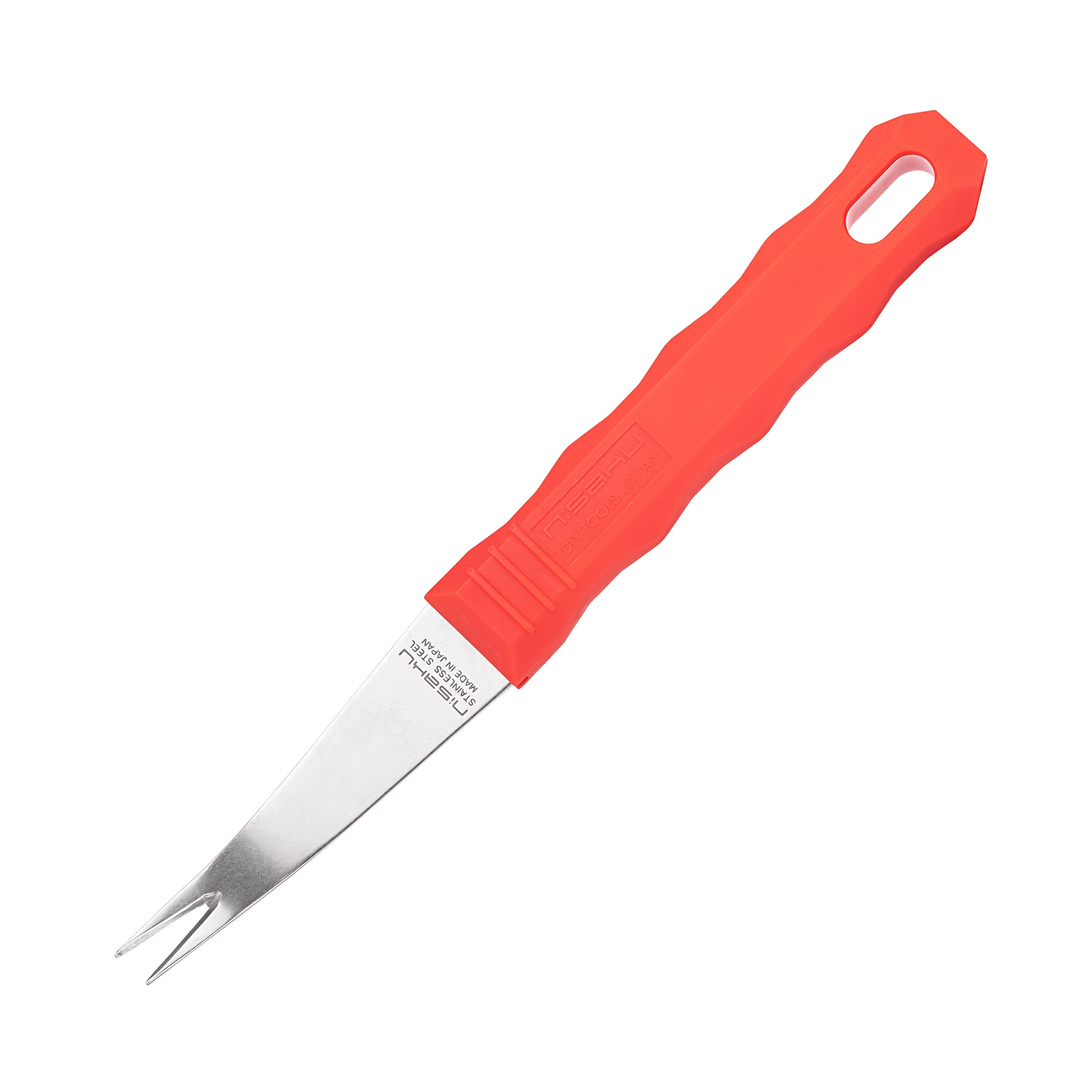 NISAKU NJP120 NEOKOSHI Japanese Stainless Steel Precision Weeder, 3.25-Inch Blade