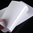 NISHUNA 20 Sheets Waterproof Adhesive A4 Label Paper Label Sheets For