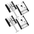 NISHUNA 4 Sets Trailer Door Holders Camper Door Holder Replacement