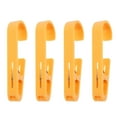 thumbnail image 1 of NISHUNA 4pcs Plastic Laundry Sock Clip Plastic Clips Hangers For Sock Sock Hangers With Clips Clamp Hooks For Hanging Heavy Duty Laundry Sock Clip, 1 of 6