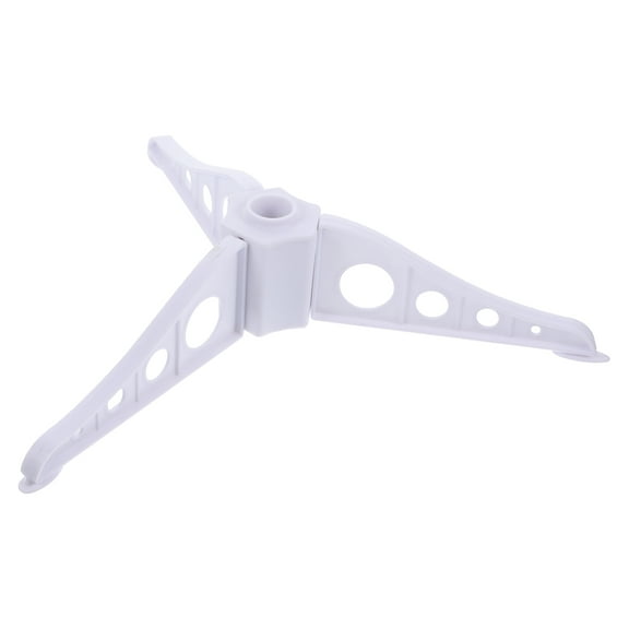 NISHUNA Christmas Tree Stand 11.40X10.22in Plastic Xmas Tree Base Stand Christmas Tree Legs Samll Xmas Tree Base Stand