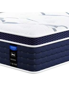 6 Inch Bonnell Innerspring Mattress - Firm Feel, Twin Size - Made In USA