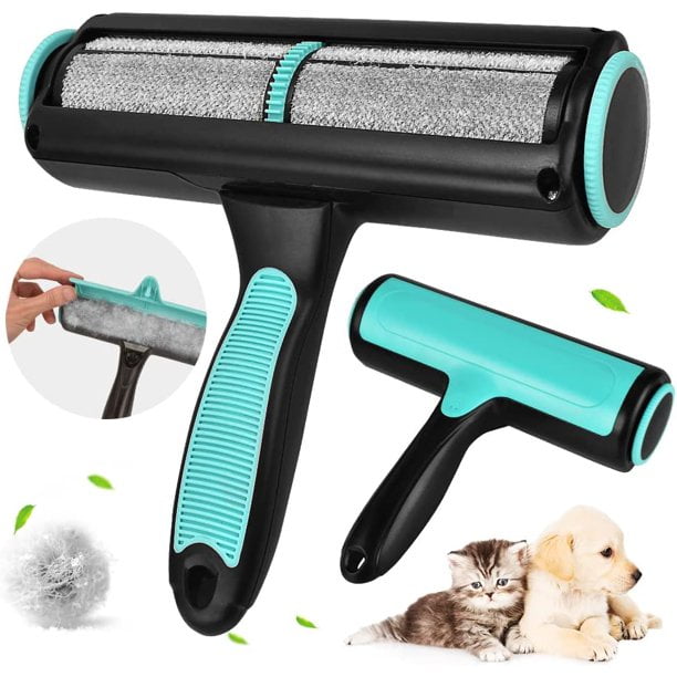 NISIEN Pet Hair Remover, Lint Remover Roller for Pet Hair, Reusable Cat