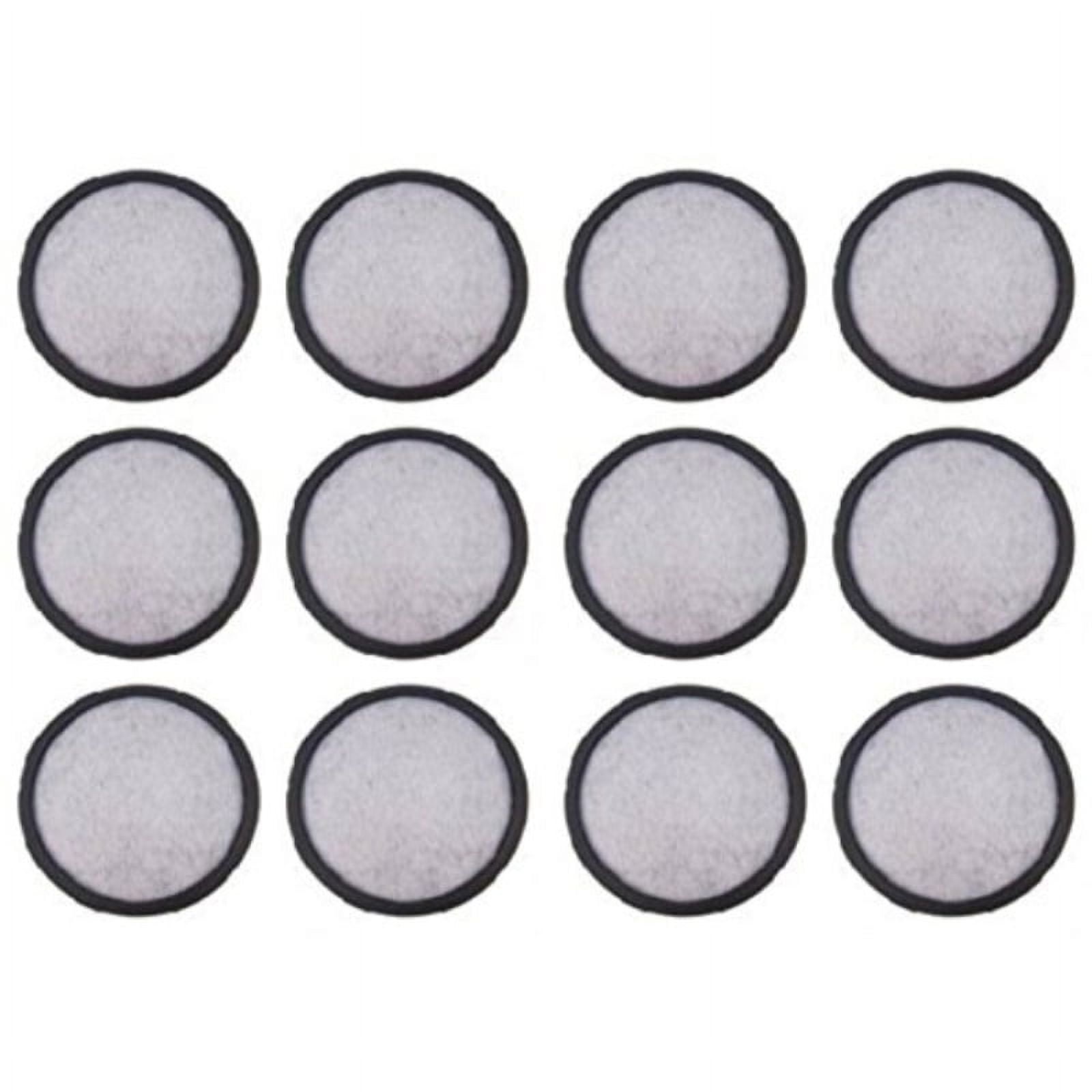 NISPIRA 12Replacement Charcoal Water Filters for Mr. Coffee Machines