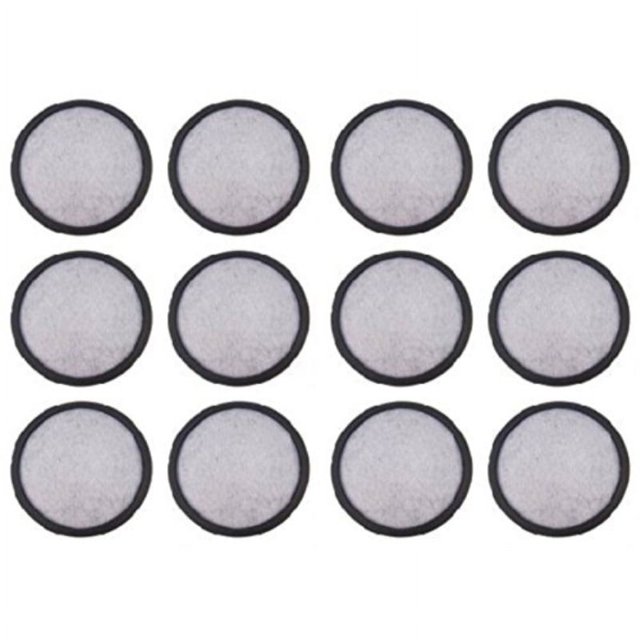 NISPIRA 12Replacement Charcoal Water Filters for Mr. Coffee Machines
