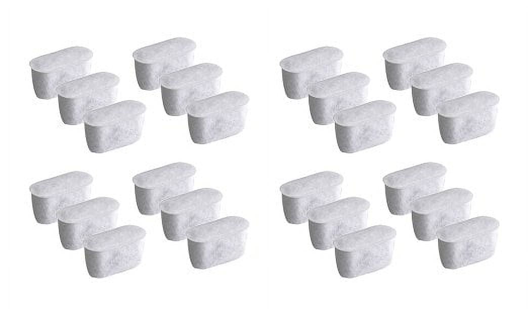 NISPIRA 24 Activated Charcoal Water Filters Replacement for Cuisinart