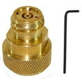 thumbnail image 1 of NISPIRA CO2 Conversion Adapter for sodastream Paintball Tank Canister, 1 of 1
