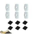 thumbnail image 1 of NISPIRA Dog Cat Water Fountain Activated Charcoal Water Filter Kit Replacements For Petlibro PLWF005 PLWF115 PLWF105, Triple Filtration System Replacement Filter with Pre-filter Sponge, 6 Packs, 1 of 5