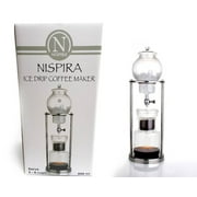 NISPIRA Luxury Ice Cold Brew Dripper Coffee Maker, 1000 ml