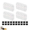 thumbnail image 1 of NISPIRA PLWF002 Cat Water Fountain Activated Charcoal Water Filter Kit Replacements with Spongies Compatible with Petlibro 71oz/2.1L, 24 Packs, 1 of 7