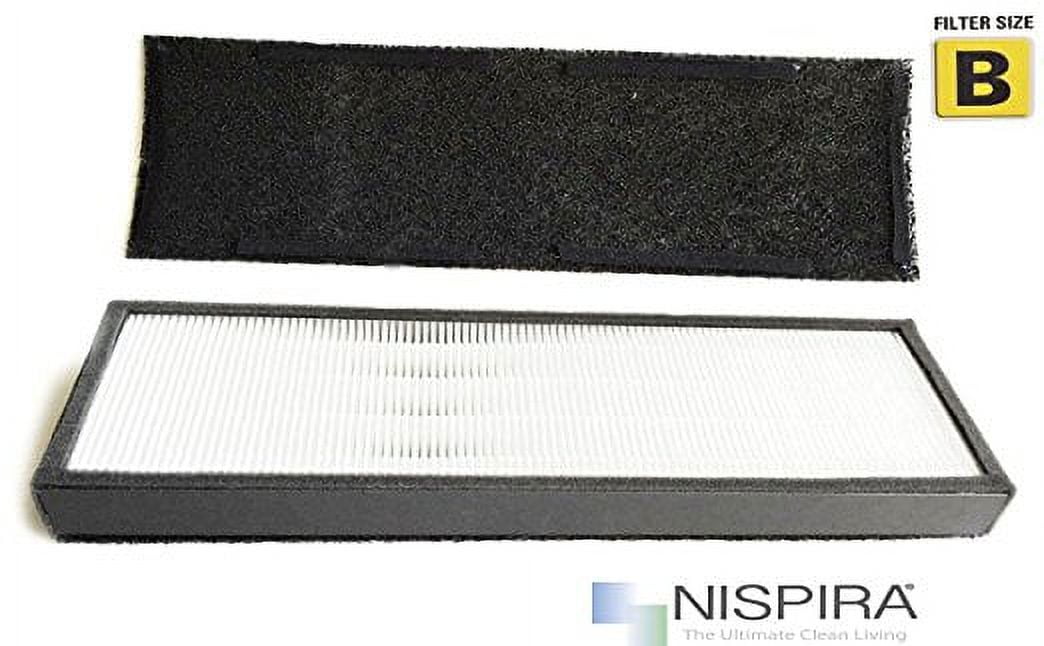 Nispira BDH2000PL HEPA Filter Replacement for Black & Decker Cordless
