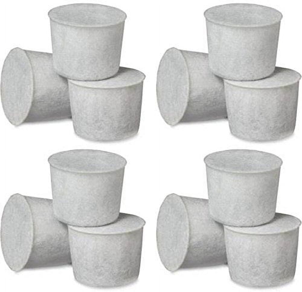 NISPIRA charcoal water filters replace KitchenAid Coffee Maker KCM5WFP - Set of 12 Filters
