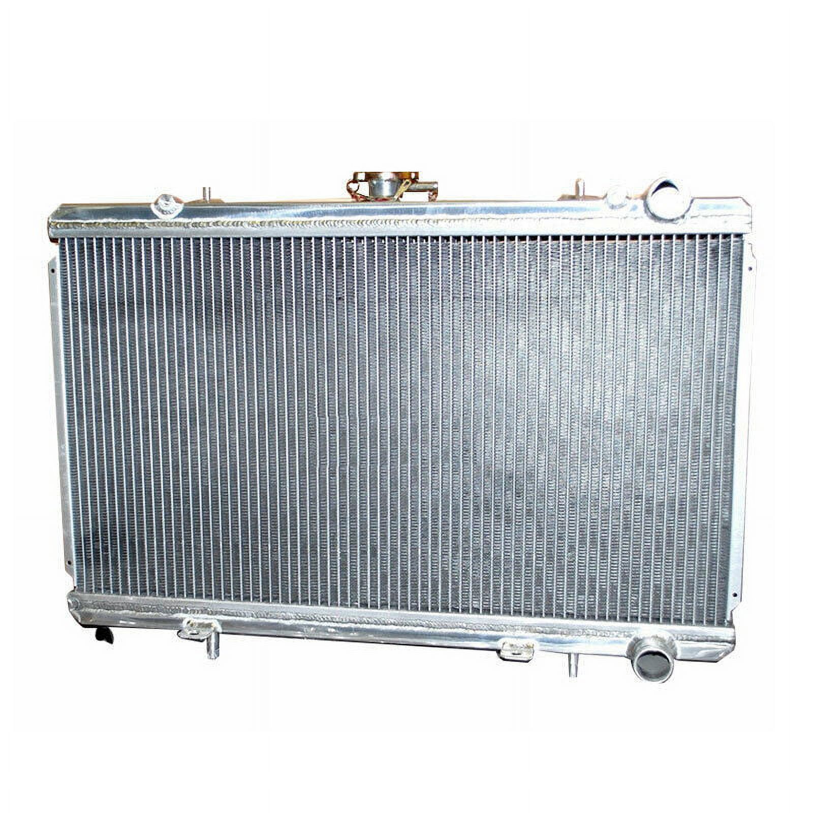 NISSAN 240SX S13 KA24 CA18DET RB20 KA24DE KA Aluminum Radiator NISSAN ...