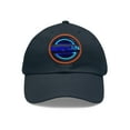 thumbnail image 1 of NISSAN Dad Hat with Leather Patch (Round), 1 of 4