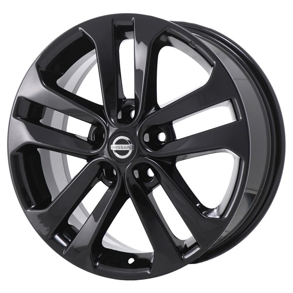 NISSAN JUKE 2011 2017 GLOSS BLACK Factory OEM Wheel Rim (Not Replicas