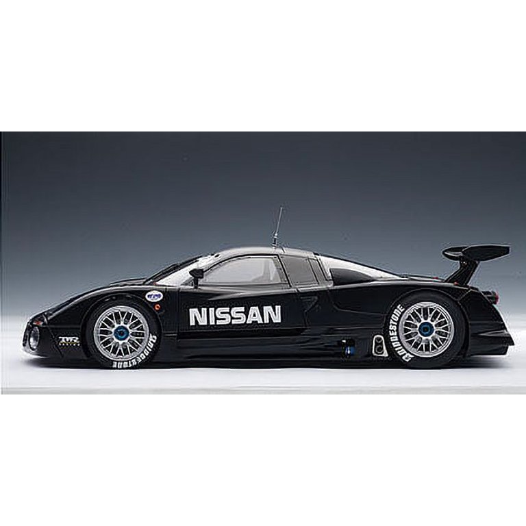 NISSAN R390 GT1 LEMANS 1997 TEST CAR Diecast Model Car in 1:18 Scale by  AUTOart