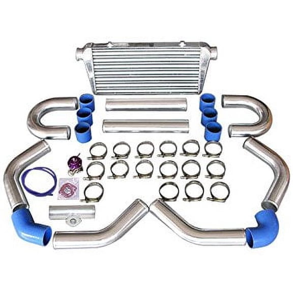 NISSAN S12 240SX S13 S14 3 inch Intercooler Piping Kit + BOV