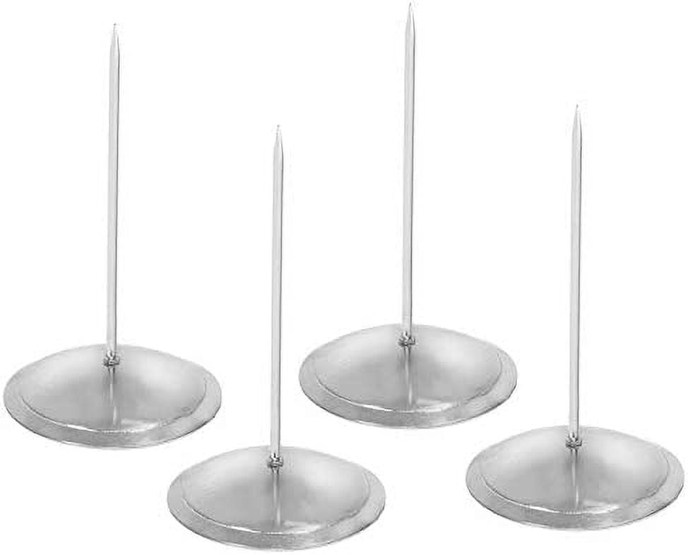 NISUN 4 Pack Receipt Holder Spike, Stainless Steel Check Spindle Bill ...