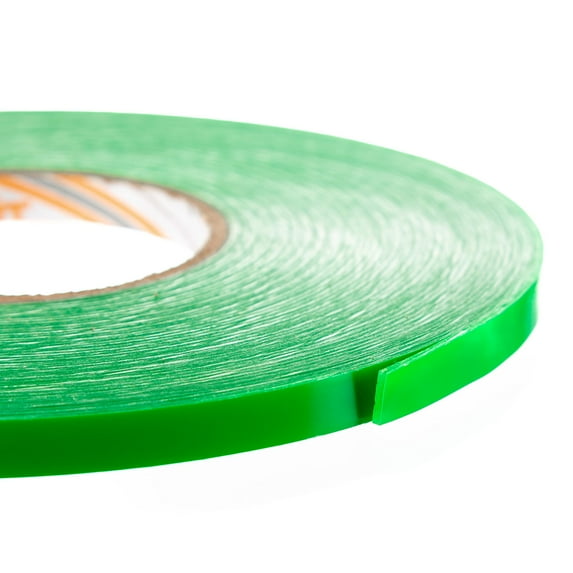 NIT Double-Sided Mounting Tape, Heavy Duty Removable Acrylic Foam Adhesive, 1/2" x 16.4 ft (12mm x 5m), Transparent, 1 Roll