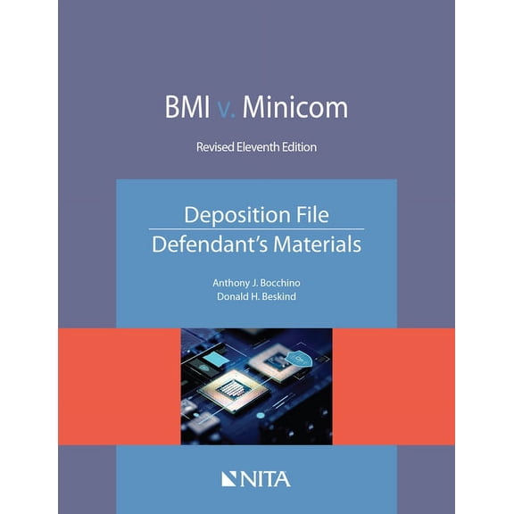 NITA BMI V. Minicom, Deposition File, Defendant's Materials, (Paperback)