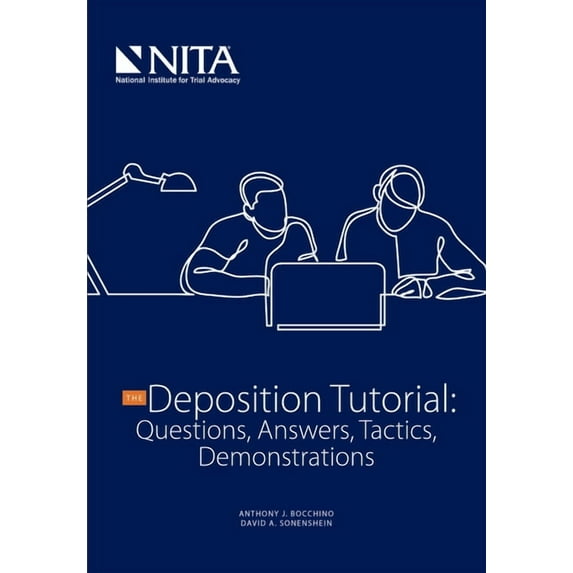 NITA Deposition Tutorial, (Paperback)