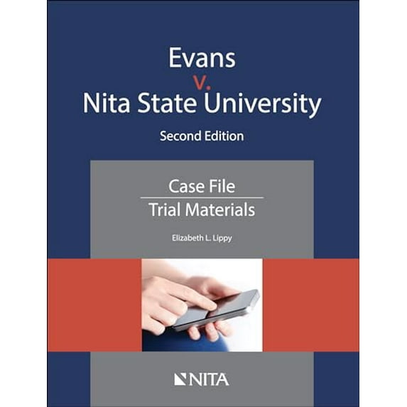 Pre-Owned Evans V. Nita State University: Case File (Paperback) 1601568010 9781601568014