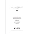 thumbnail image 1 of NITA Lang v. Anderson: Case File, (Paperback), 1 of 1