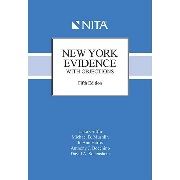 NITA New York Evidence with Objections, (Spiral-Bound)
