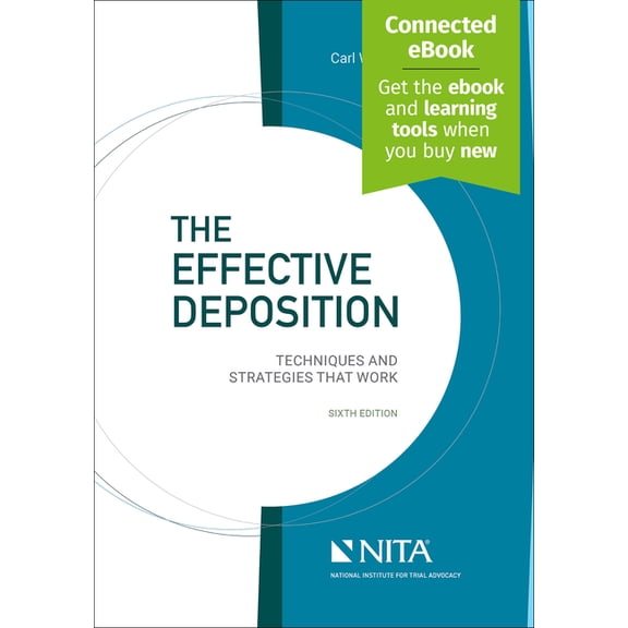 NITA The Effective Deposition: Techniques and Strategies That Work [Connected Ebook], (Paperback)