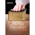 thumbnail image 1 of The Effective Deposition: Techniques and Strategies That Work Fourth Edition (Nita), 9781601561534, 1601561539, Paperback, New edition, 1 of 1