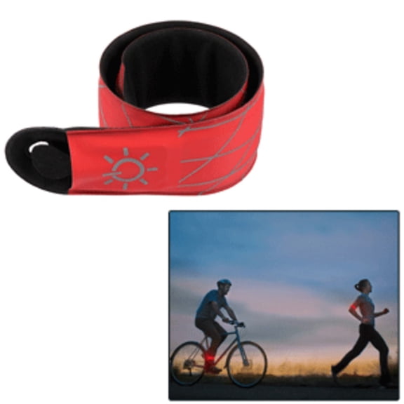 NITE IZE SLAPLIT LED SLAP WRAP RED