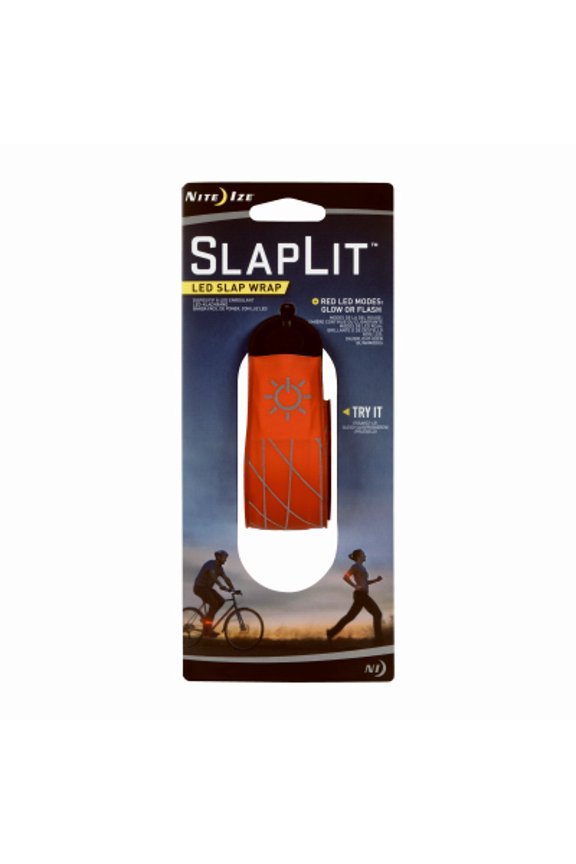 SLAPLIT LED SLAP WRAP RED