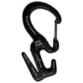 thumbnail image 1 of NITE IZE SMALL CARABINER SINGLE PACK BLACK GATES, 1 of 3