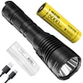 thumbnail image 1 of NITECORE MH25 v2 USB-C Rechargeable Flashlight with Lumentac Battery Organizer, 1 of 11