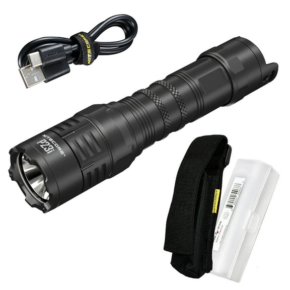 NITECORE P23i 3000 Lumen Rechargeable Flashlight