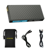 NITECORE Summit 20000 Power Bank, 20,000mAh for Low Temperature + Micro-USB to USB Charging Cable