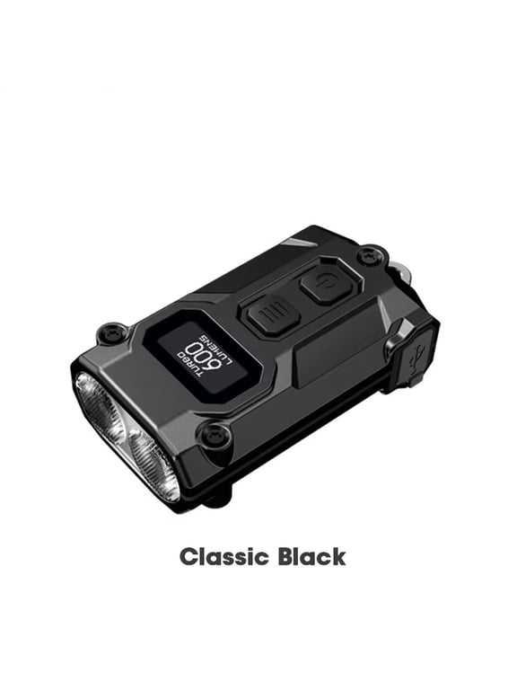 NITECORE TINI3 (2025) Mini EDC Keychain Flashlight - 600 Lumens, Multi-Color Temperature, USB-C Rechargeable with Lithium-Ion Battery